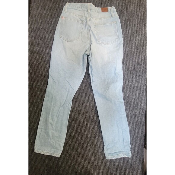 BDG Urban Outfitters Jeans 28 x 27 Denim Distressed Light Wash Straight Fit - Picture 3 of 11